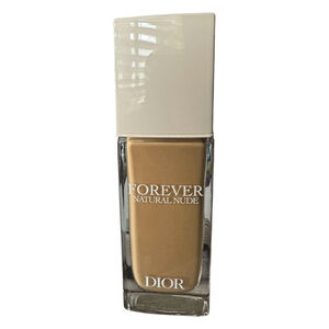 Dior Forever Natural Nude Foundation 4W0 Long Wearing Hydration 24 Hours RET $60